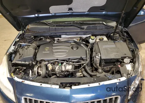 2011 Buick Regal Cxl из США, поврежденный, VIN W04G15GV7B1090135